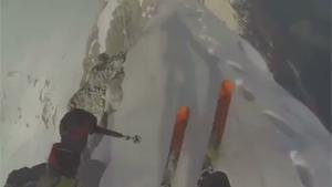 Skiing On The Edge