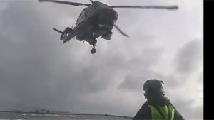 Landing A Helicopter In Bad Weather