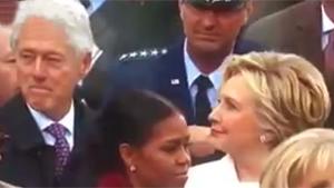 Bill Clinton Checking Out Ivanka Trump