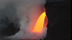 Lava Fall