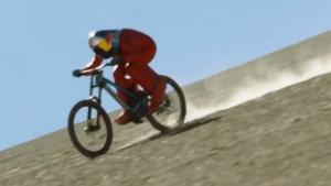 BMX Downhill Speed Record