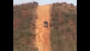 Hill Climb Ends Really Really Bad