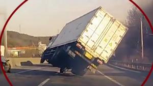 Chinese Truck Driver Saves The Day