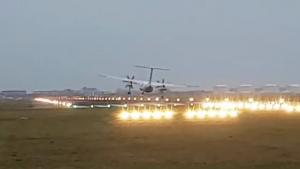 Crash Landing At Schiphol Airport