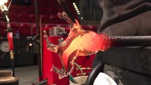 Making A Horse From Glass
