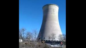 Evaporator Tower Demolition