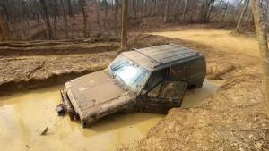 Stuck In The Mud