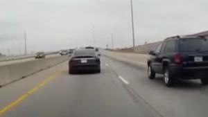 Tesla Autopilot Fail