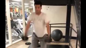 Backflip Fail With Weights