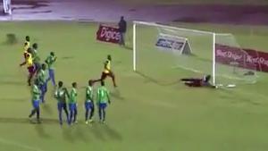 Goal Keeper Fail