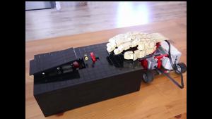 LEGO Useless Switch Fight