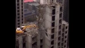 Crazy Demolition In China