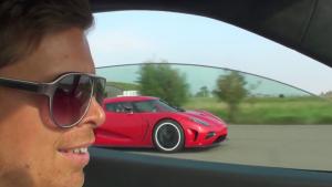 Koenigsegg Agera Leaves Ferrari 458 In The Dust