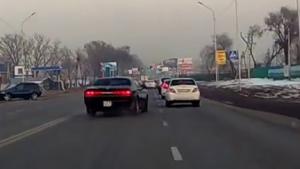 Dodge Challenger Fails Brake Test