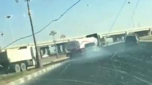 Road Rage Ends In Spectacular Crash