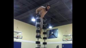 Handstand Push Up In Gym