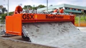 Road Laying Machine