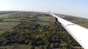 Base Jump From Wind Turbine