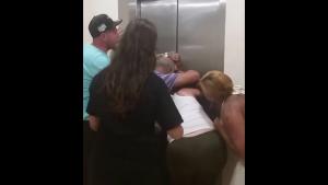 Kid Stuck In Elevator