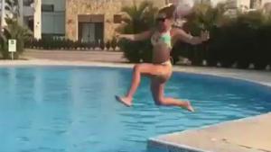 Pool Jump Fail