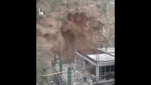 Landslide Ruins Construction Site