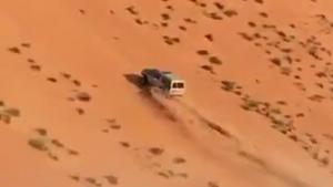 Dune Hill Climb Ends Horribly Wrong