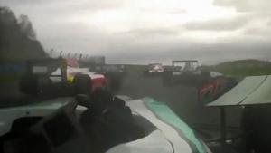 Heavy Crash In Formula 4 Race