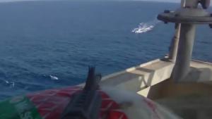 Fighting Off Somali Pirate Attack