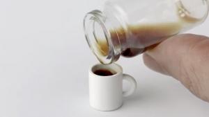 Worlds Smallest Cup Of Coffee