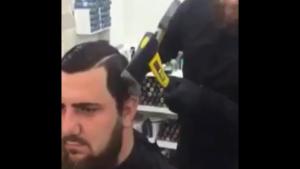 Haircut With Axe