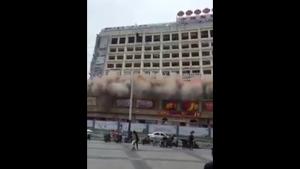 Just Another Demolition In China