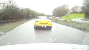 Road Raging Bentley Driver