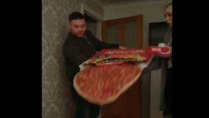 Dropping Massive Pizza