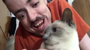 Licking A Hairy Pussy