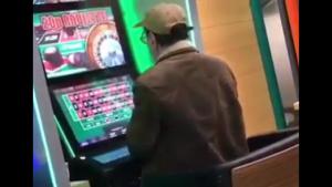 Bad Luck On Roulette Machine