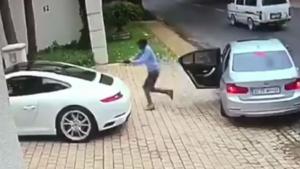 Car Jacking Fail