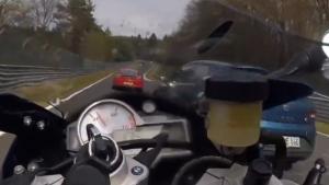 Motorcyclist Shits Pants On Nurburgring