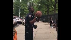 Police Officer Owns The Hood