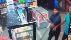 Settling Dispute With Shop Owner