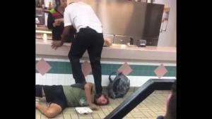 Man Creates Havoc At Burger King