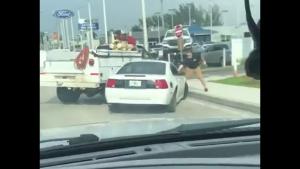 Road Rage Ends In Fist Fight