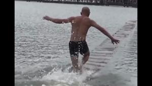 Running Over Water