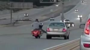 Bizarre Road Rage Ends Bad