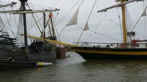 Crash Of Tall Ships