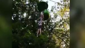 Girl Falls From Theme Park Ride