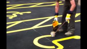 Making Road Markings