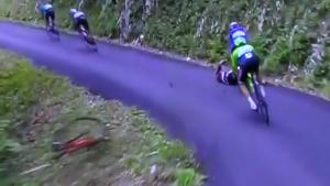 Horrific Cyclist Crash