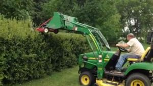 Babe, Can You Trim The Hedge?