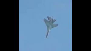 Russian Sukhoi-35 Defies Gravity