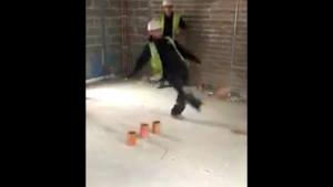 Fun On The Building Site